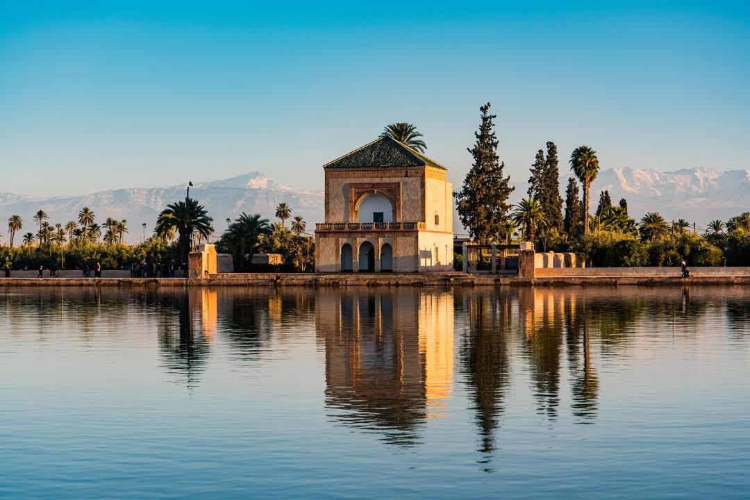 Jardines de la Menara